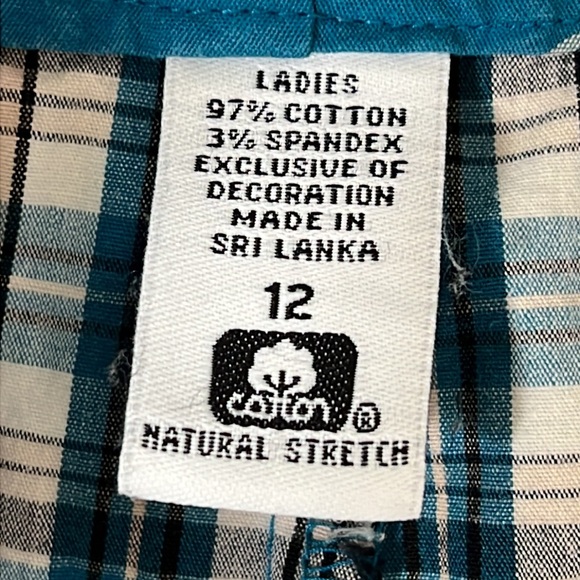 Ladies IZOD XFG STRETCH CAPRIS - Picture 3 of 9